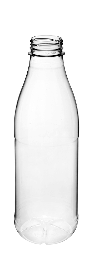 Láhev na džus 750ml 38CT 2-start PET čirá W27.0gr